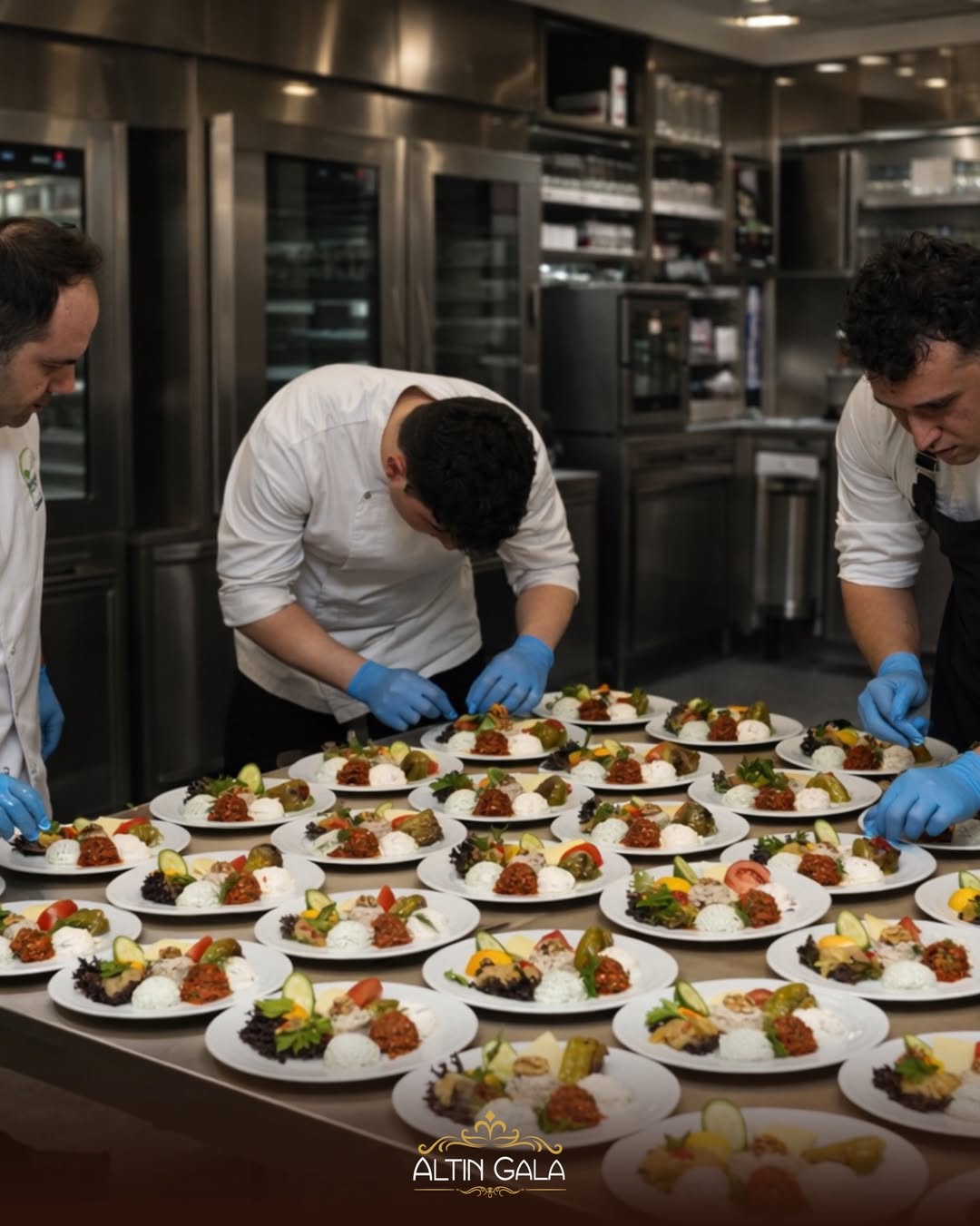 Şık salon ve ışıklandırma